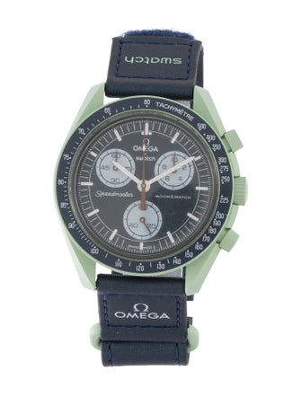 Omega x Swatch "Mission on Earth" MoonSwatch