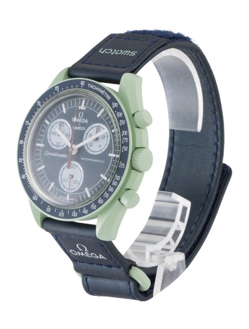 Omega x Swatch "Mission on Earth" MoonSwatch