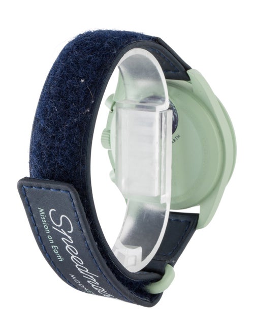 Omega x Swatch "Mission on Earth" MoonSwatch