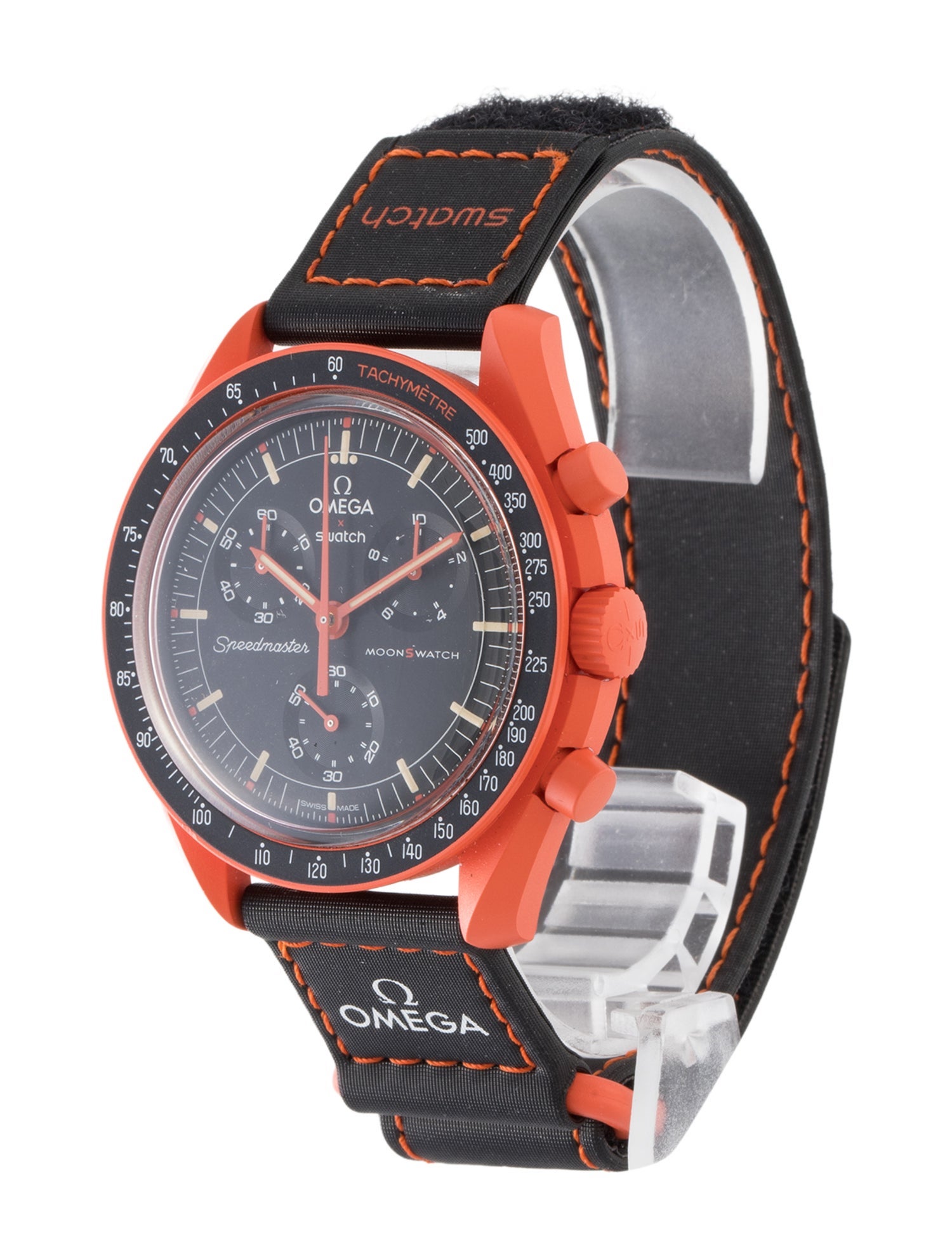 Omega x Swatch MoonSwatch Mission On Earth "Lava Watch”