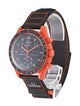 Omega x Swatch MoonSwatch Mission On Earth "Lava Watch”