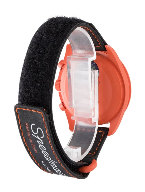 Omega x Swatch MoonSwatch Mission On Earth "Lava Watch”