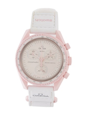 Omega x Swatch "Mission to Venus" MoonSwatch