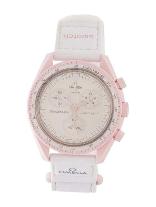 Omega x Swatch "Mission to Venus" MoonSwatch