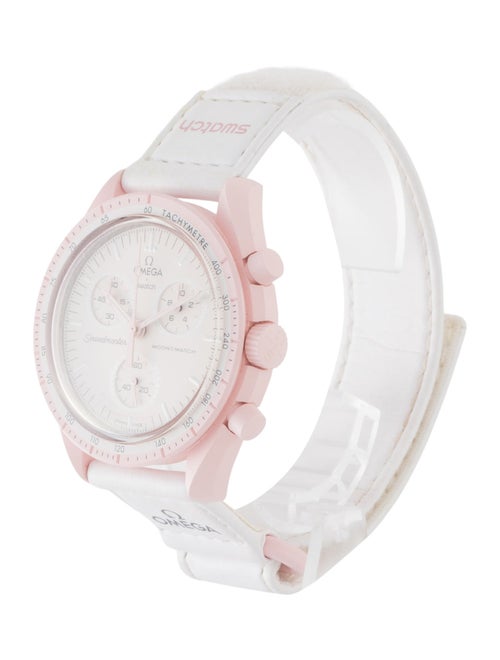 Omega x Swatch "Mission to Venus" MoonSwatch