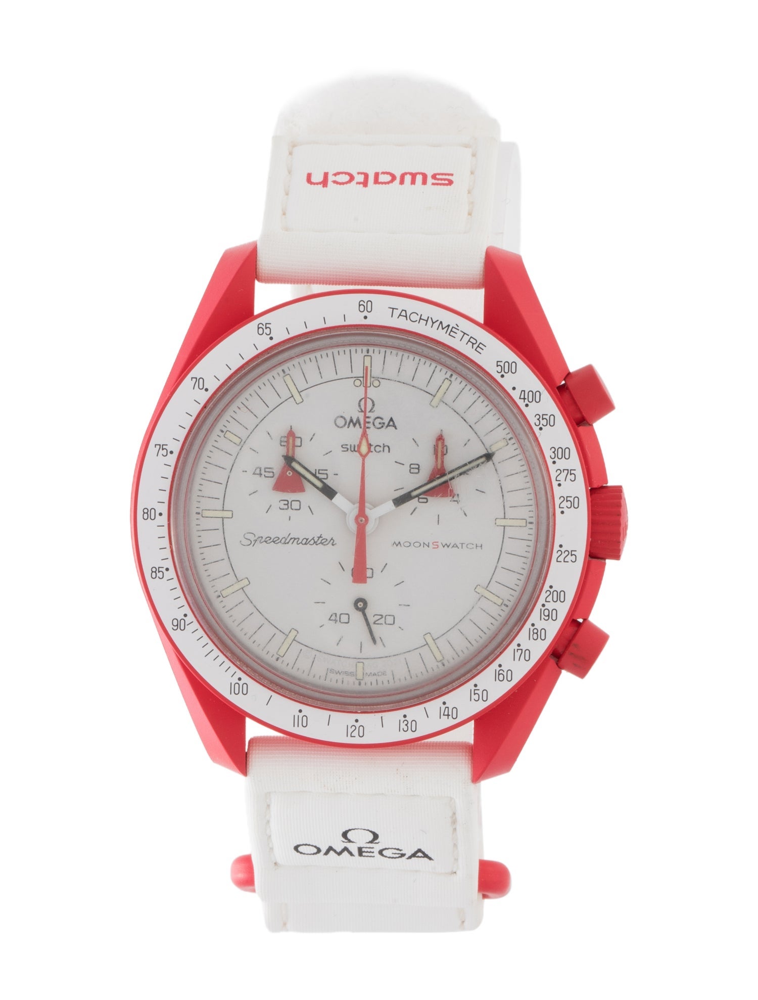 Omega x Swatch MoonSwatch Mission to Mars Watch