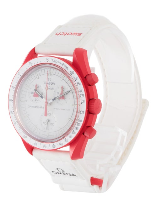 Omega x Swatch MoonSwatch Mission to Mars Watch