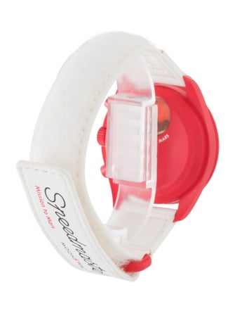 Omega x Swatch MoonSwatch Mission to Mars Watch