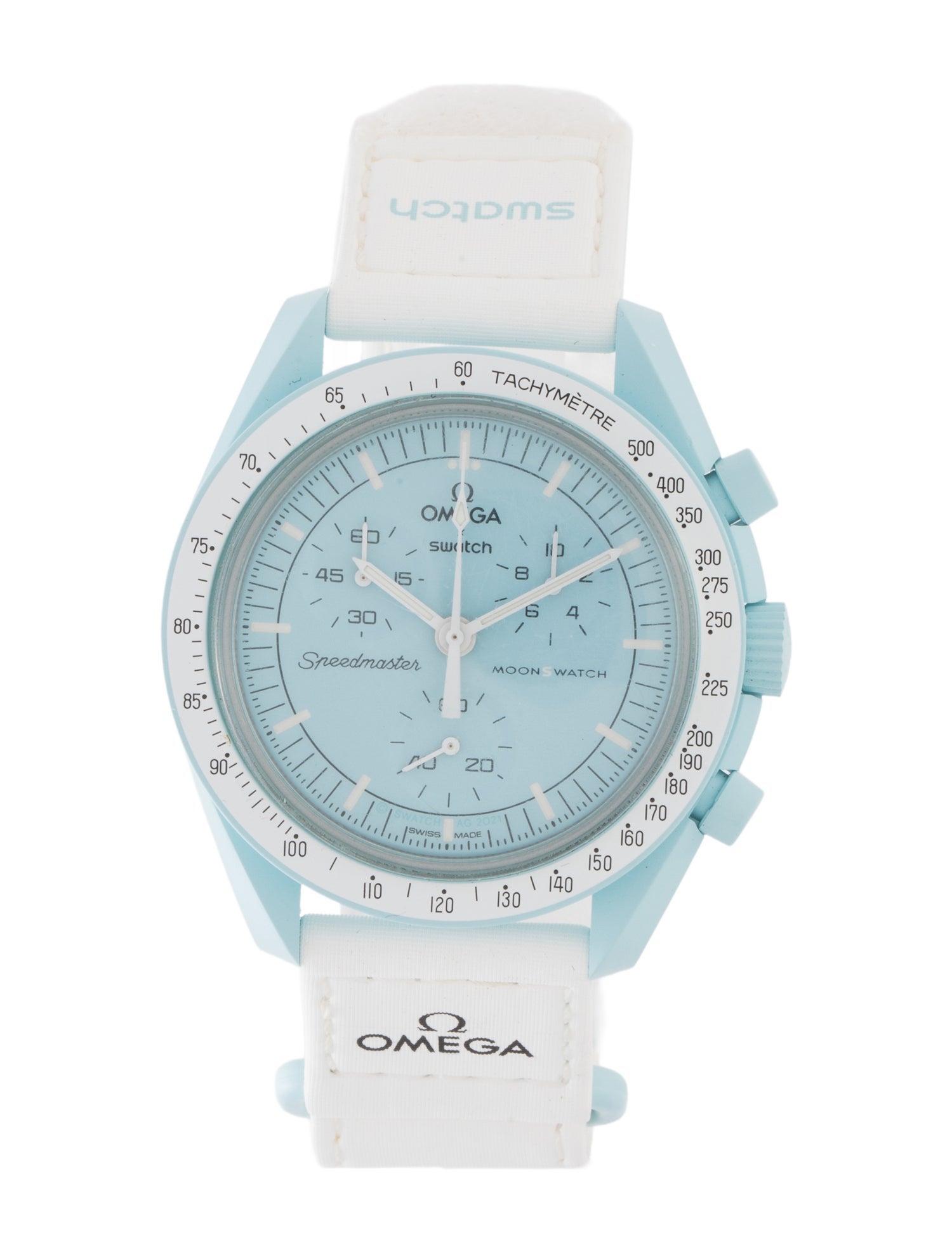 Omega x Swatch MoonSwatch 'Mission to Uranus' Watch