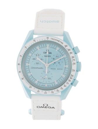 Omega x Swatch MoonSwatch 'Mission to Uranus' Watch