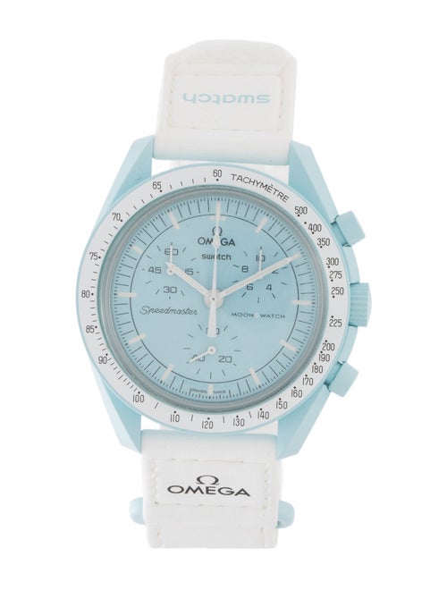 Omega x Swatch MoonSwatch 'Mission to Uranus' Watch