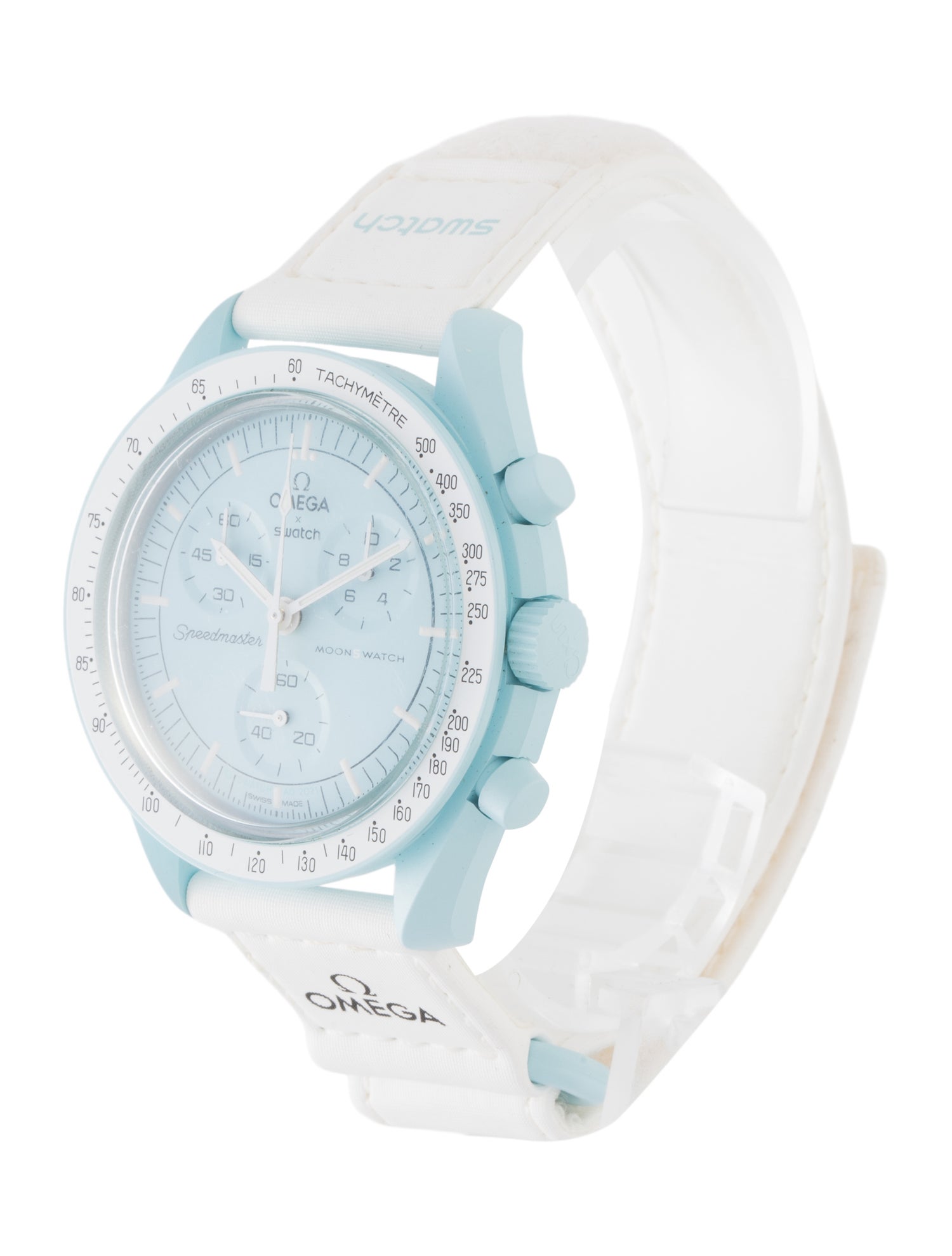 Omega x Swatch MoonSwatch 'Mission to Uranus' Watch