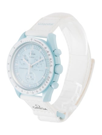 Omega x Swatch MoonSwatch 'Mission to Uranus' Watch