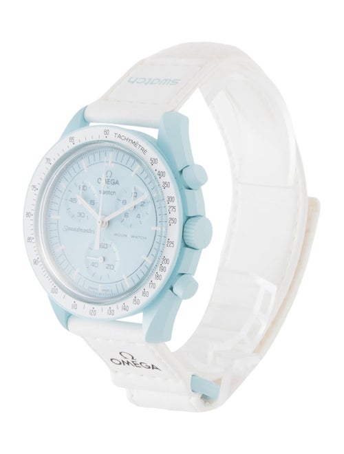 Omega x Swatch MoonSwatch 'Mission to Uranus' Watch