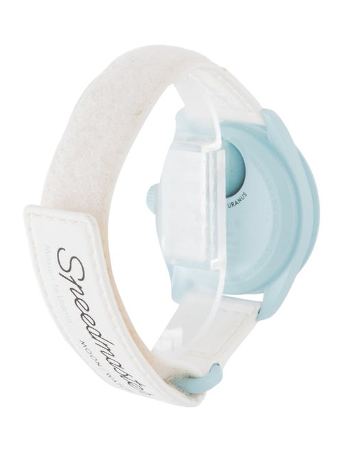 Omega x Swatch MoonSwatch 'Mission to Uranus' Watch