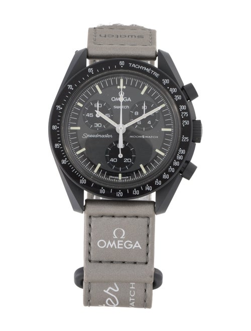Omega x Swatch MoonSwatch Mission to Mercury Watch