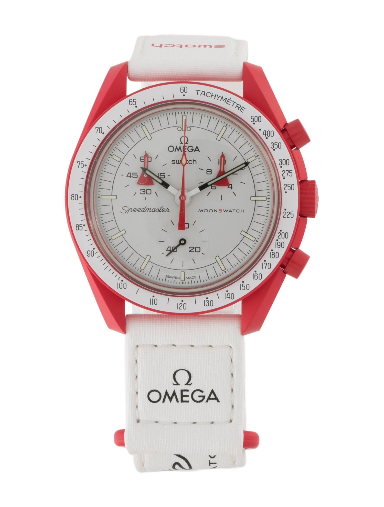 Omega x Swatch MoonSwatch Mission to Mars Watch