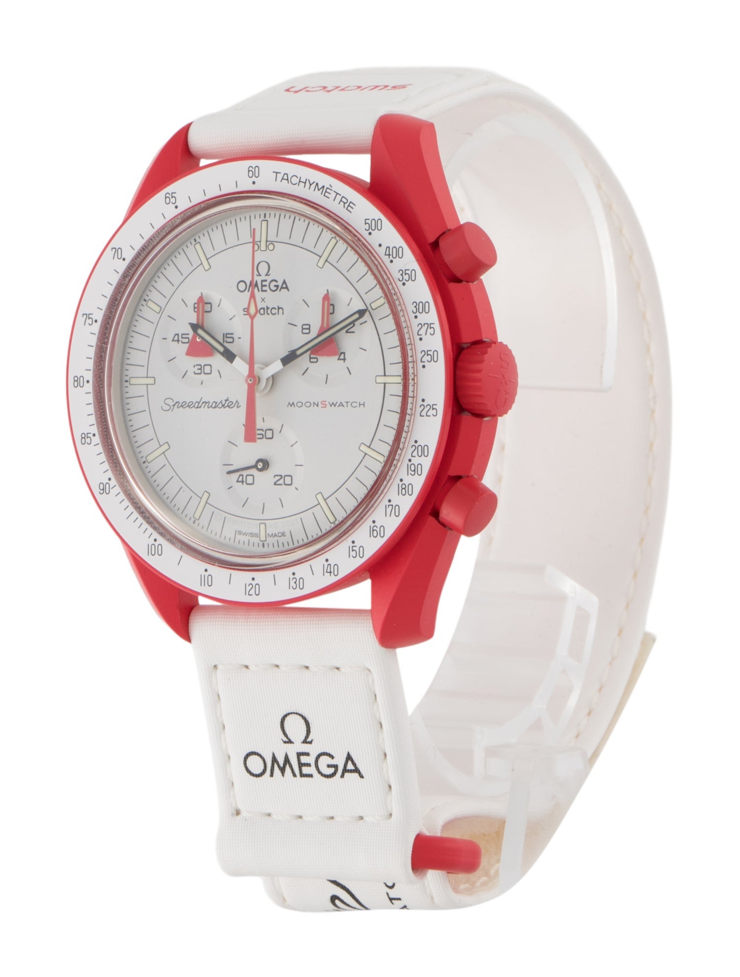 Omega x Swatch MoonSwatch Mission to Mars Watch