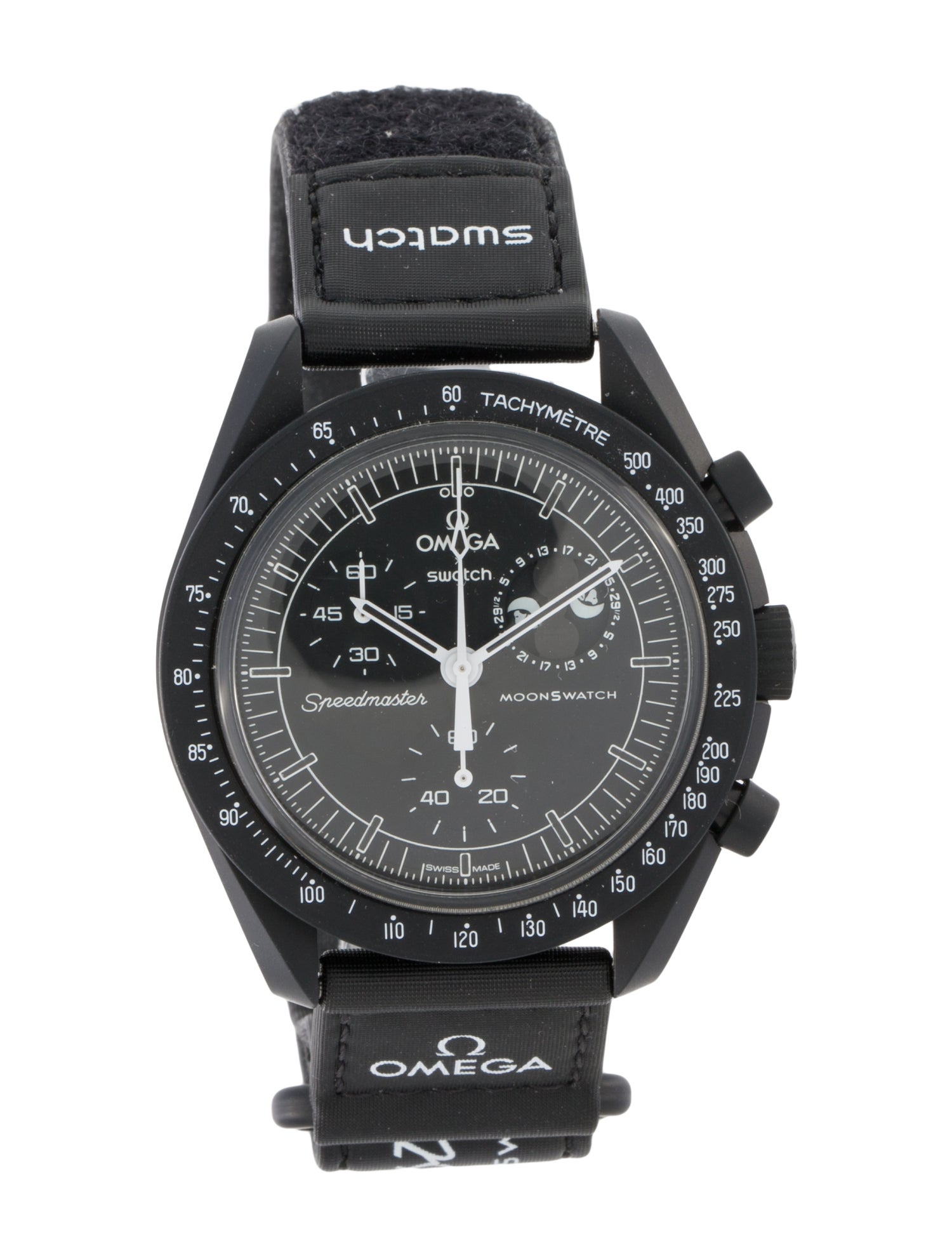 Omega x Swatch MoonSwatch Mission to the Moonphase New Moon Watch