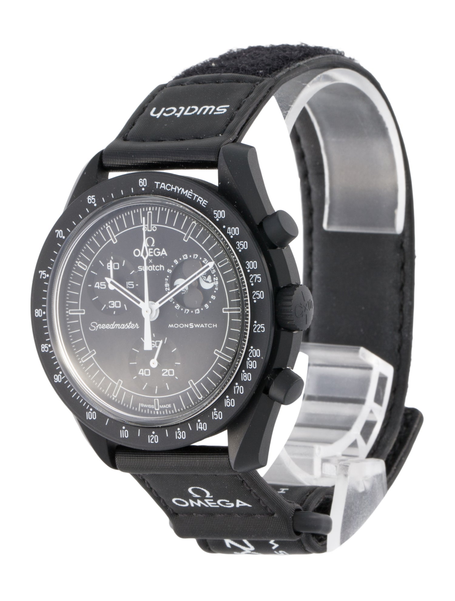 Omega x Swatch MoonSwatch Mission to the Moonphase New Moon Watch