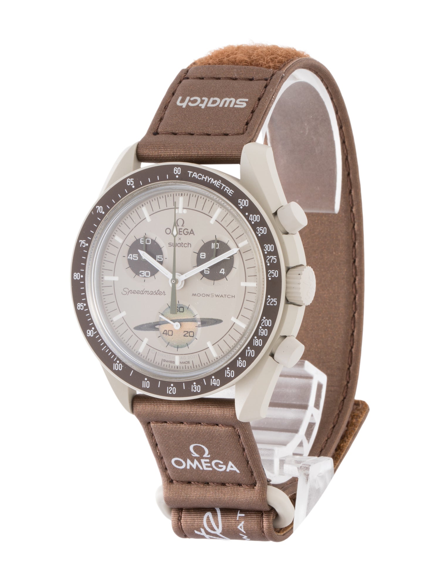 Omega x Swatch "Mission to Saturn" MoonSwatch