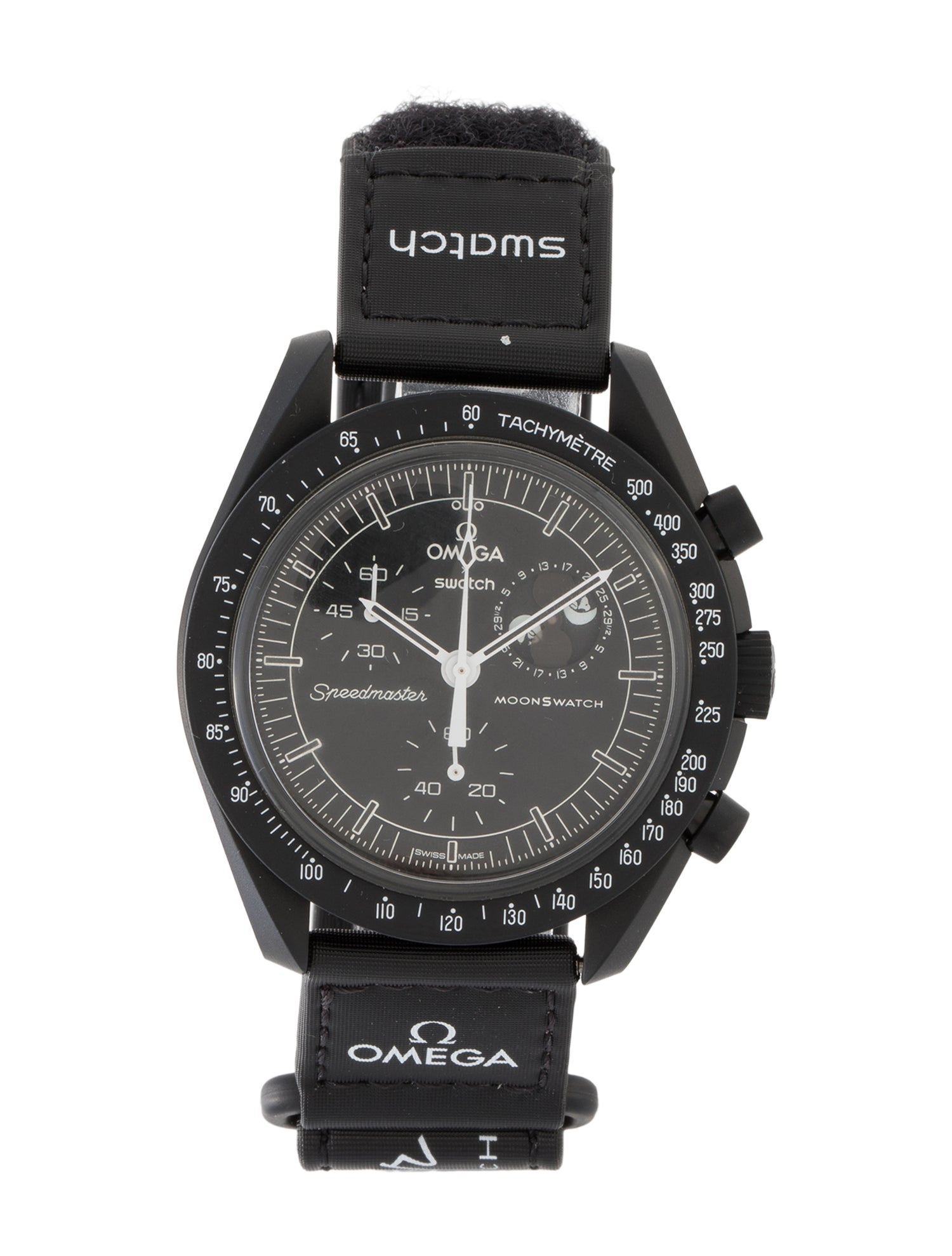 Omega x Swatch Mission To The Moonphase - New Moon MoonSwatch