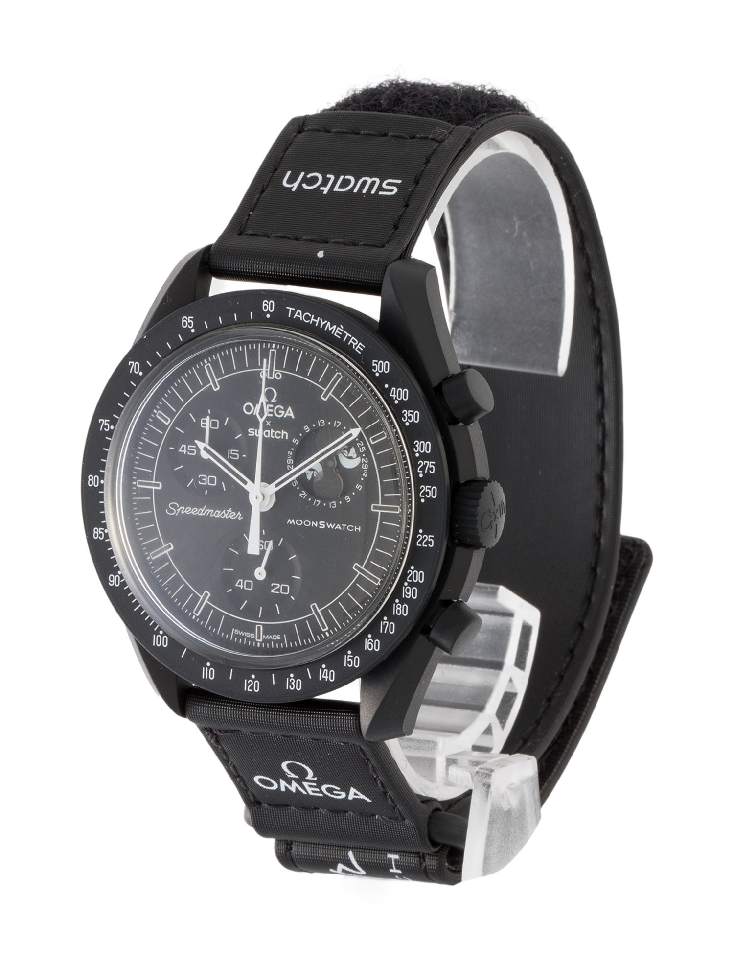 Omega x Swatch Mission To The Moonphase - New Moon MoonSwatch