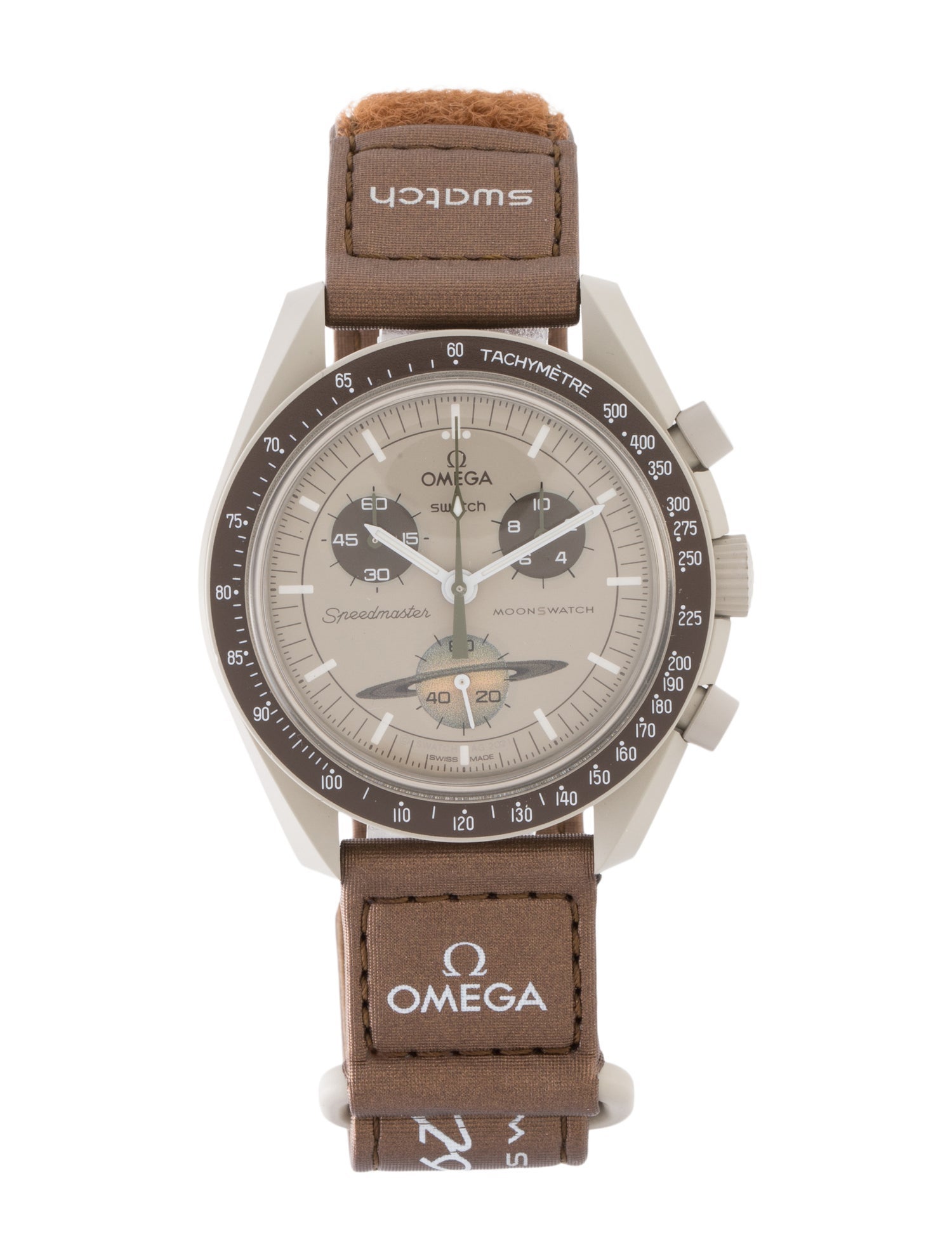 Omega x Swatch "Mission to Saturn" MoonSwatch