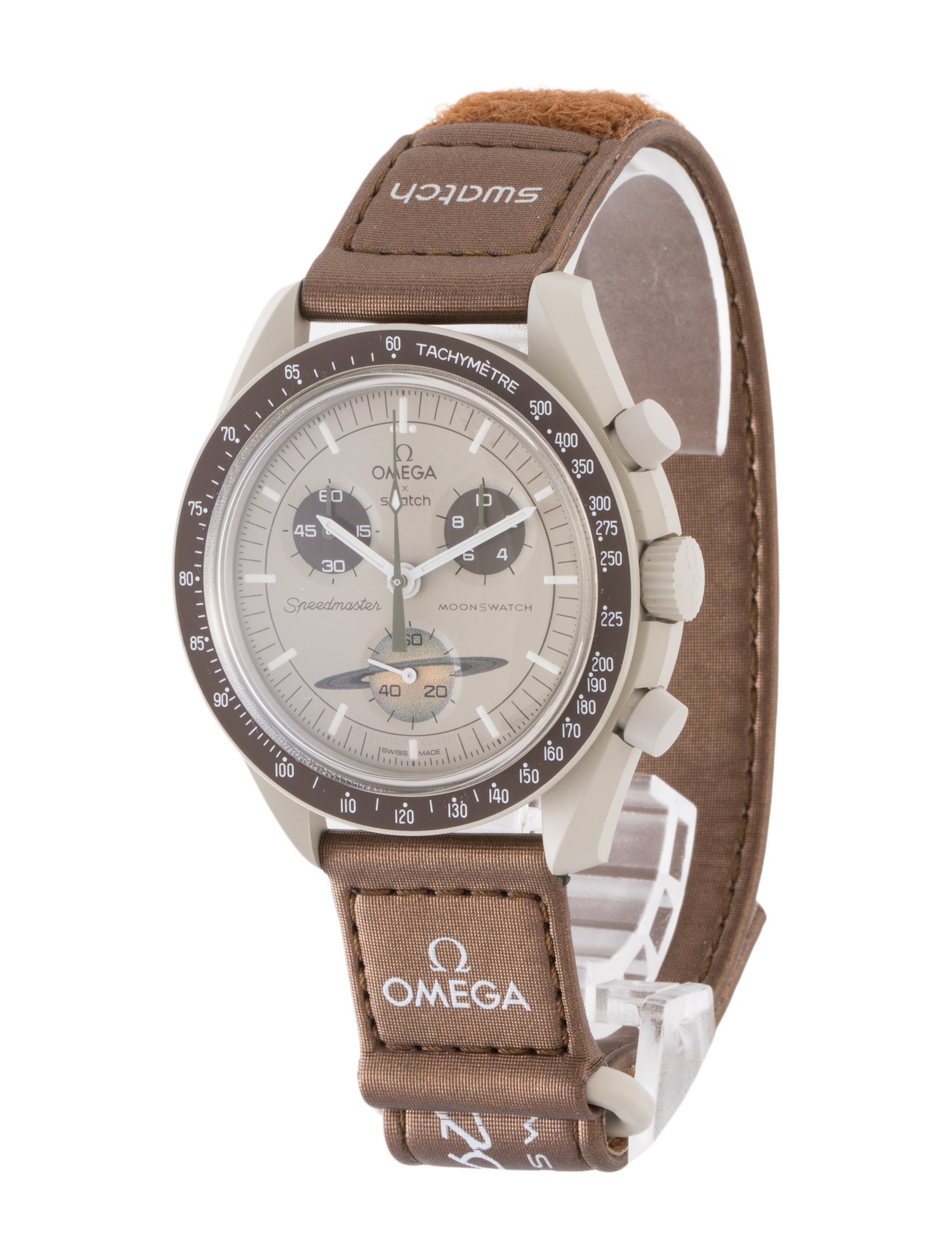 Omega x Swatch "Mission to Saturn" MoonSwatch