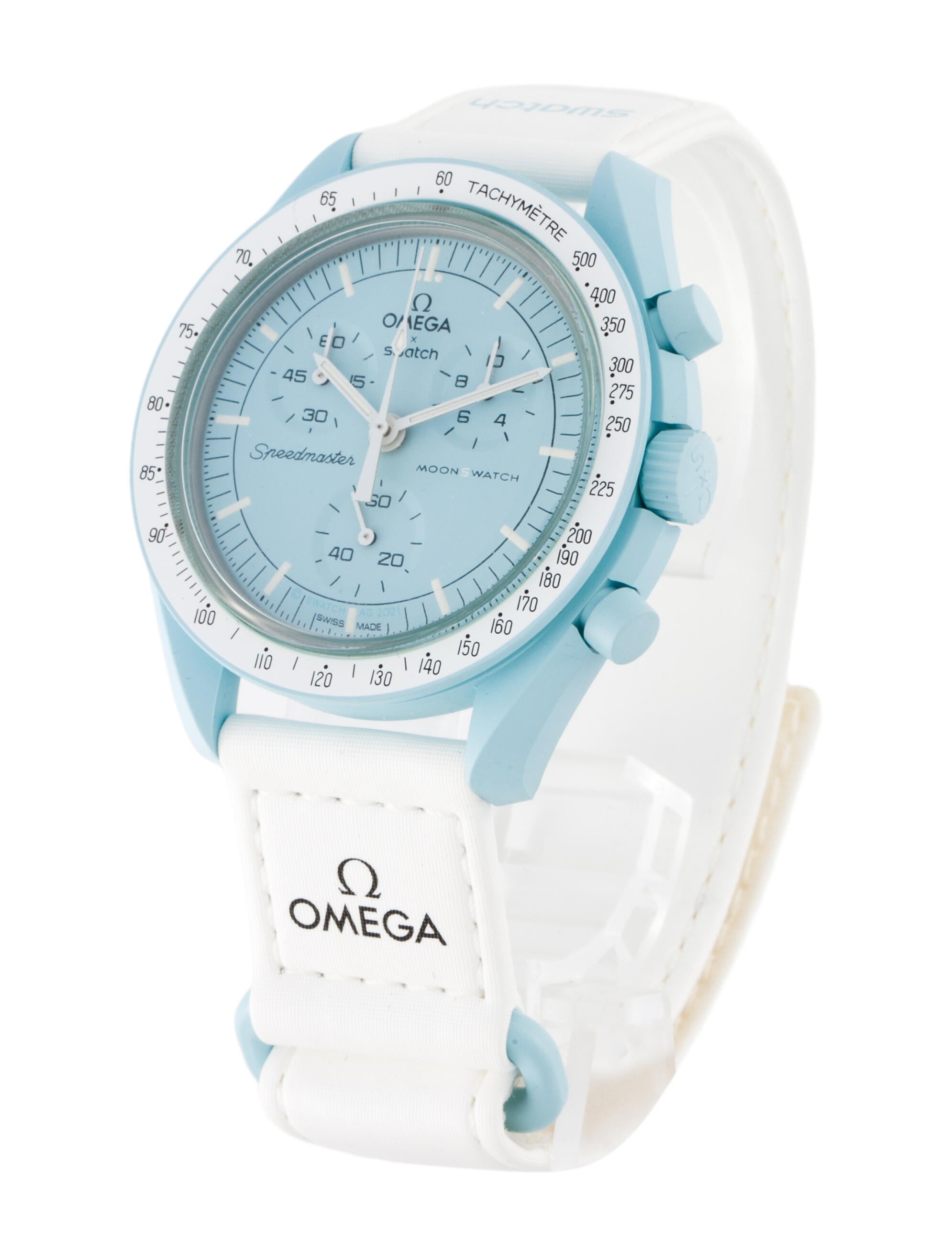 Omega x Swatch MoonSwatch Mission to Uranus Watch