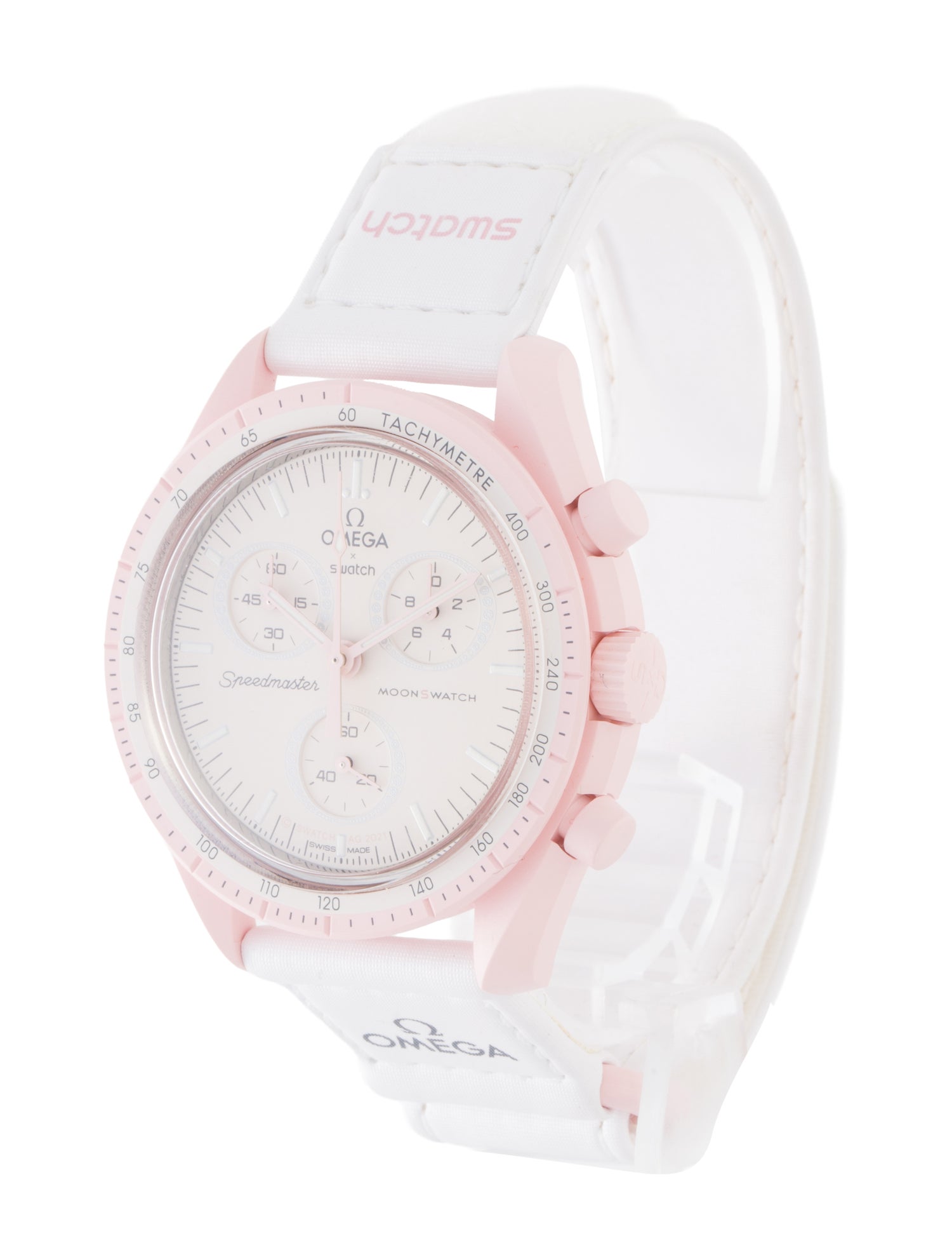 Omega x Swatch "Mission to Venus" MoonSwatch