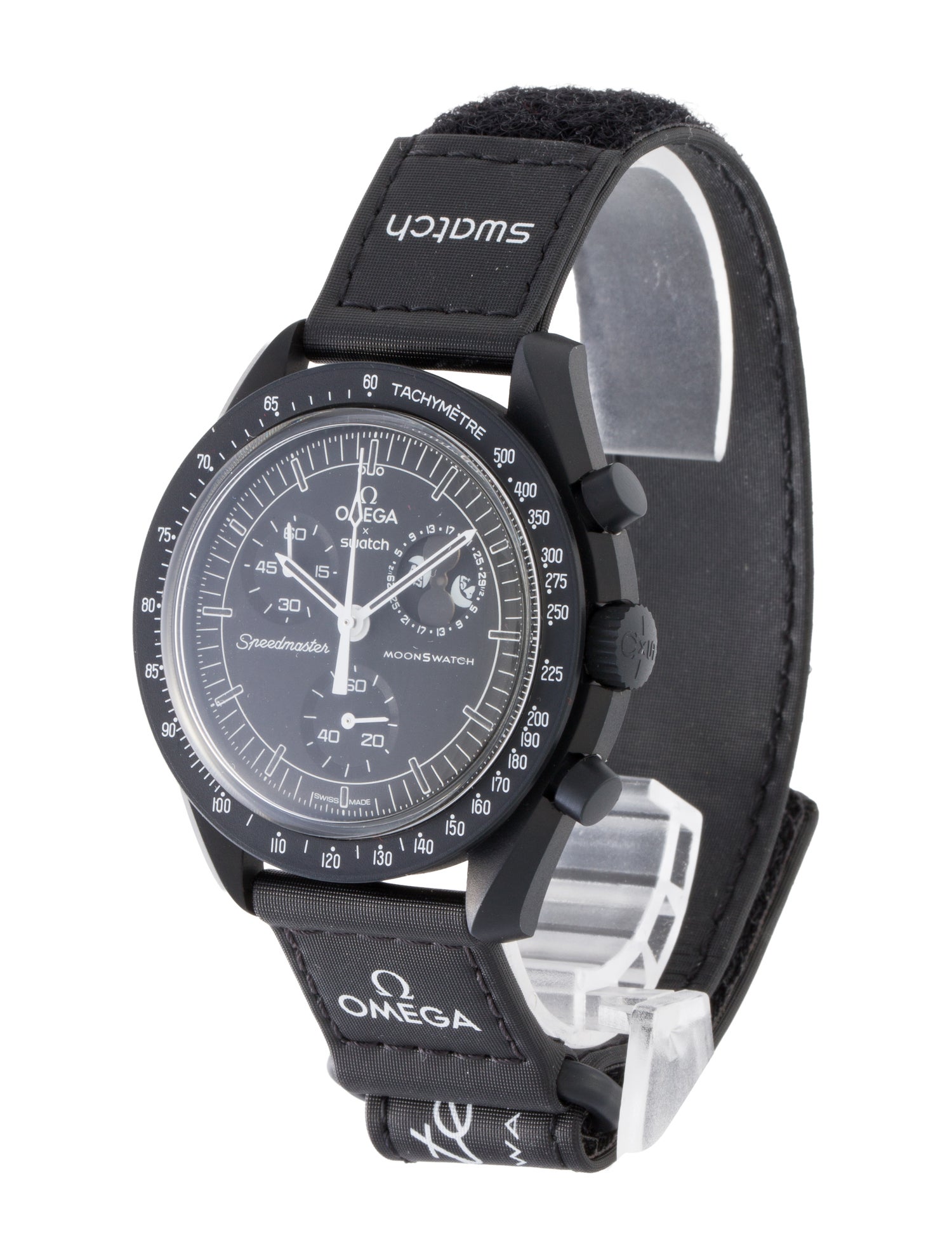 Omega x Swatch Mission To The Moonphase - New Moon MoonSwatch