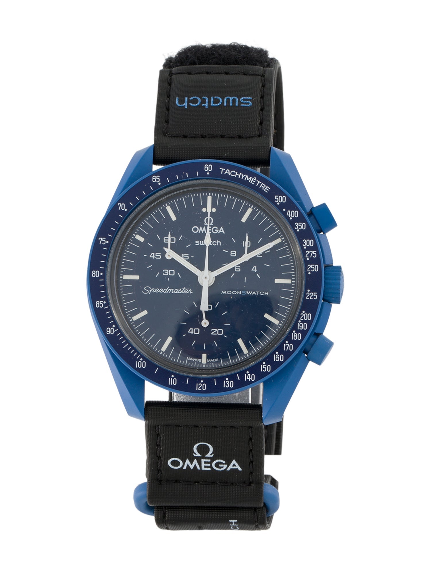 Omega x Swatch "Mission to Neptune" MoonSwatch