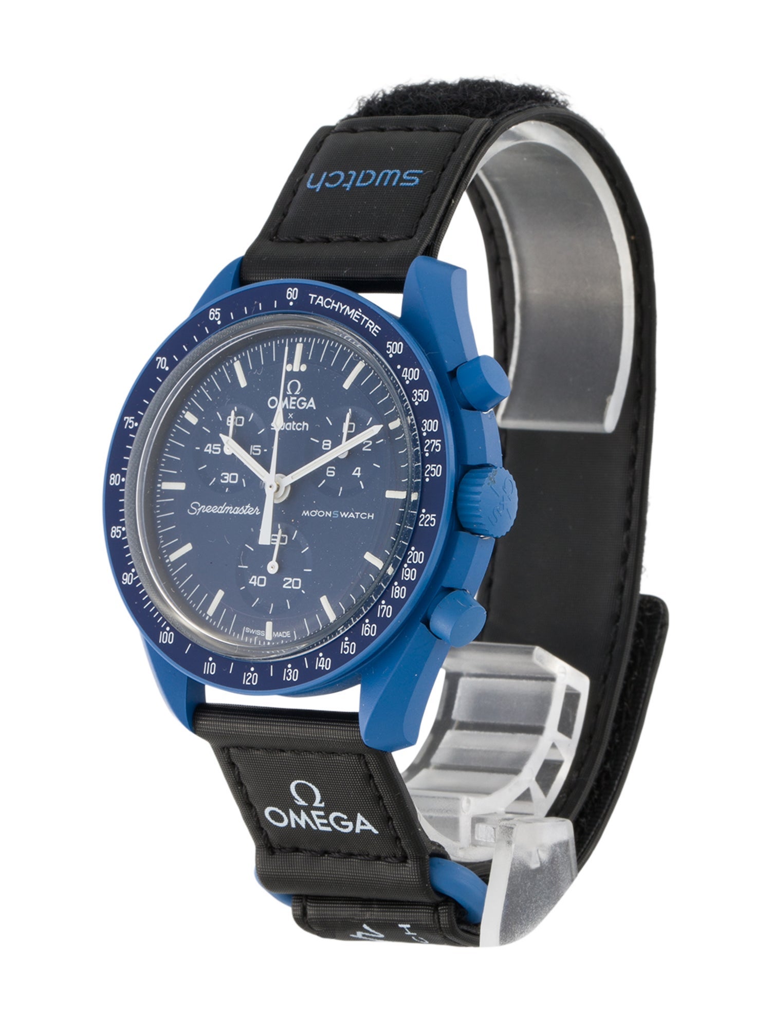 Omega x Swatch "Mission to Neptune" MoonSwatch