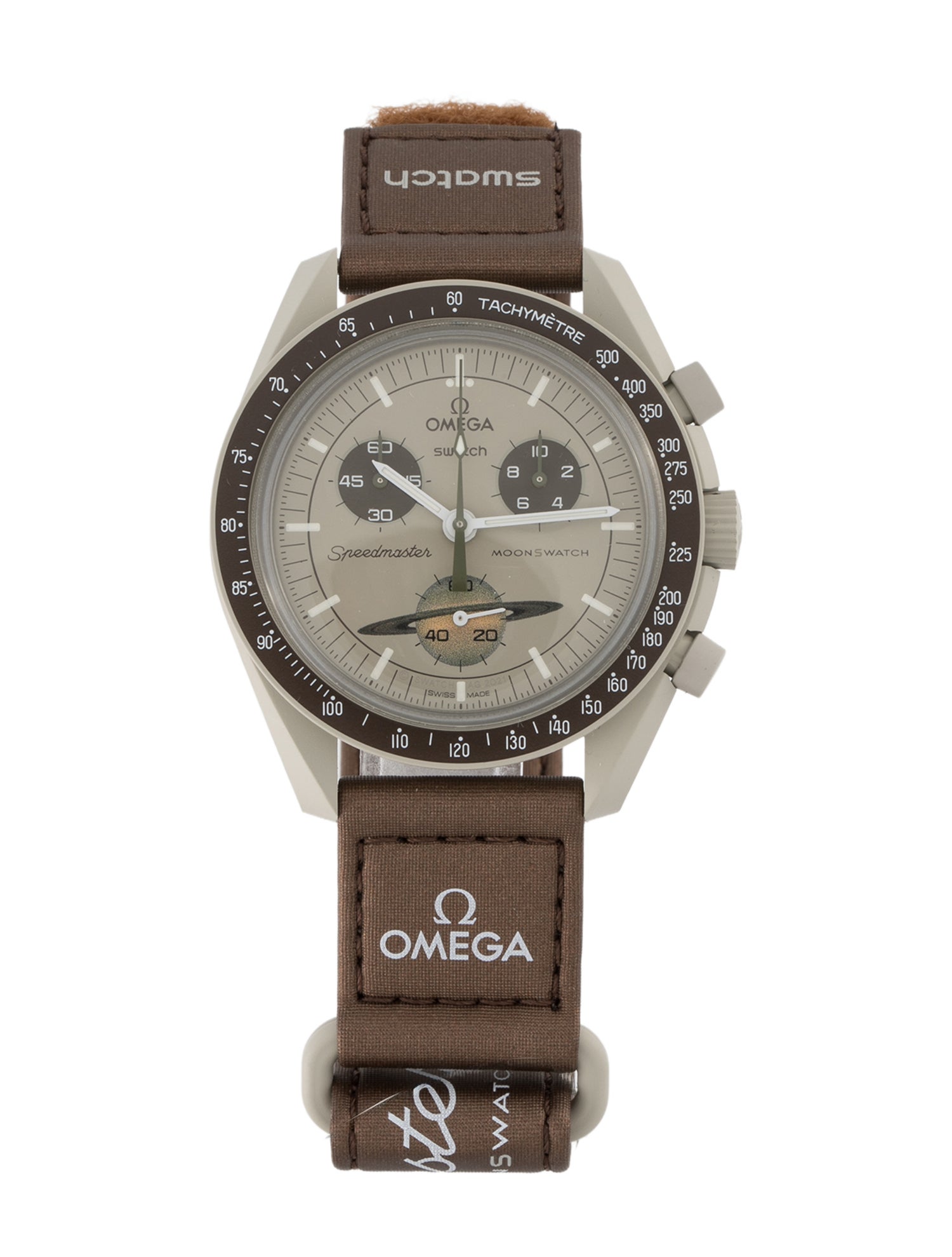 Omega x Swatch "Mission to Saturn" MoonSwatch