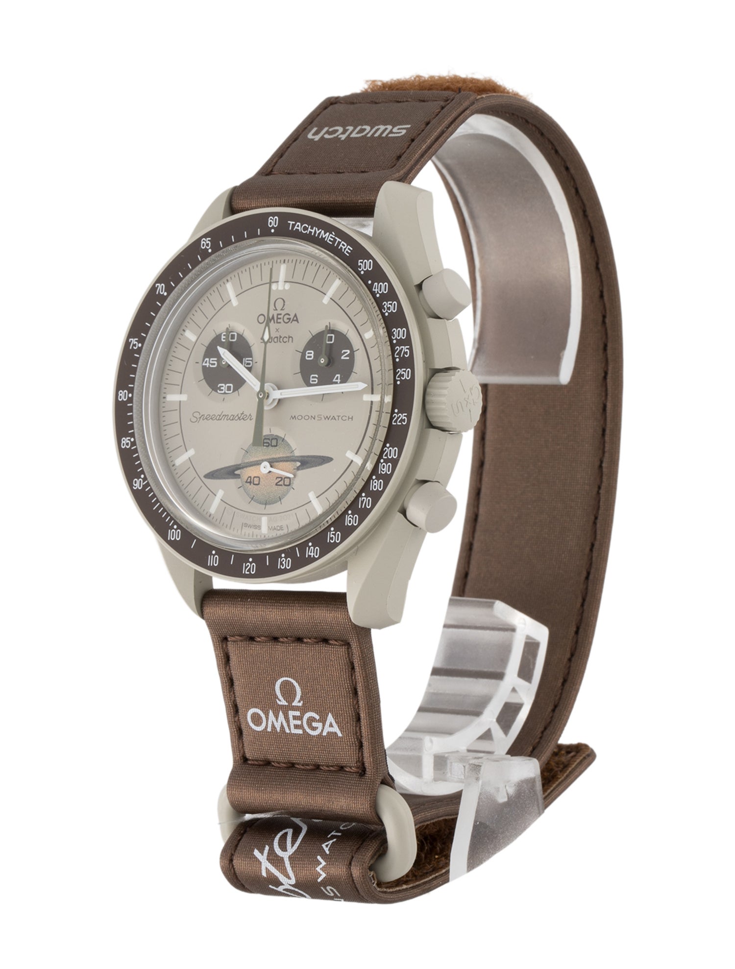 Omega x Swatch "Mission to Saturn" MoonSwatch