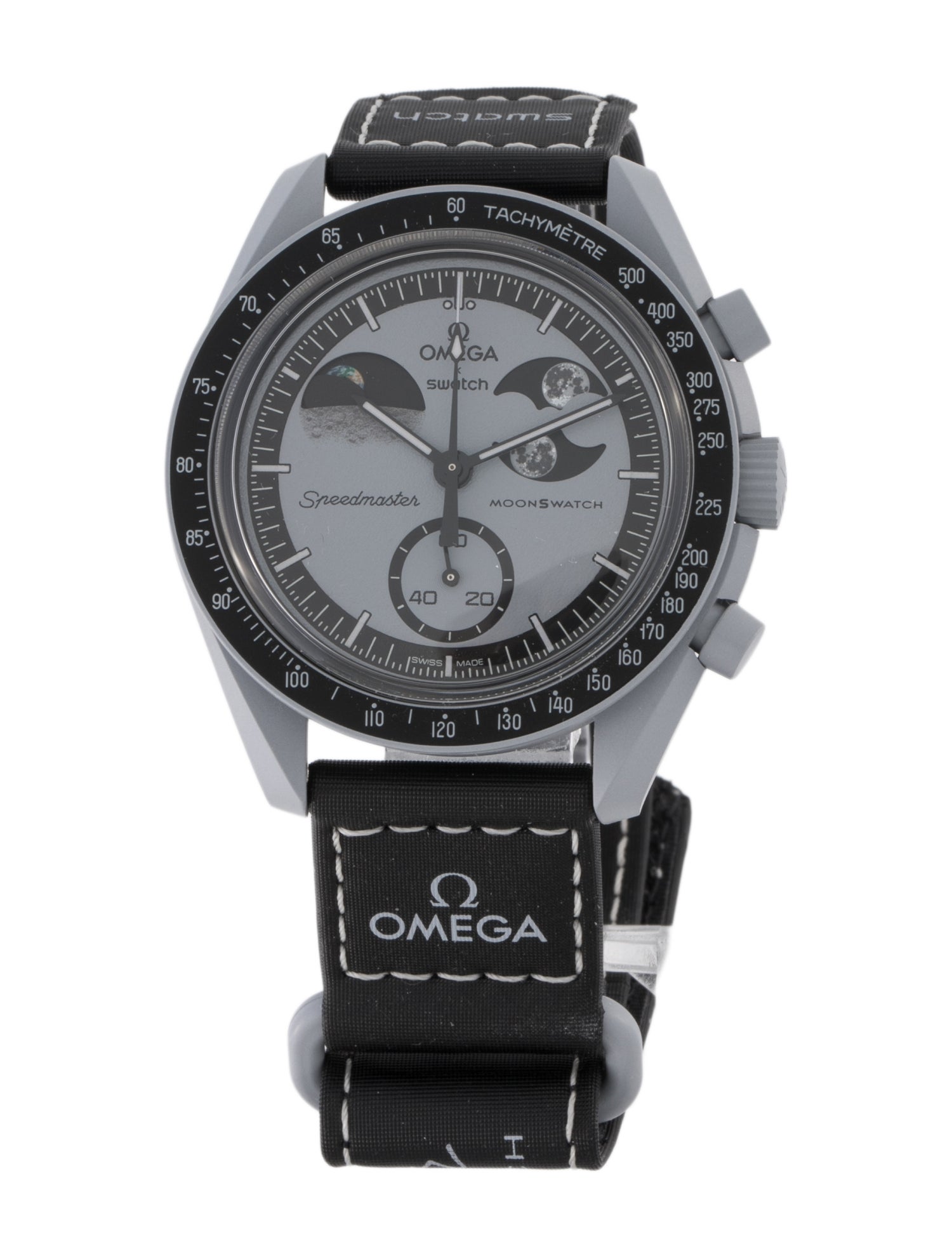 Omega x Swatch MoonSwatch Mission to the Earthphase Watch