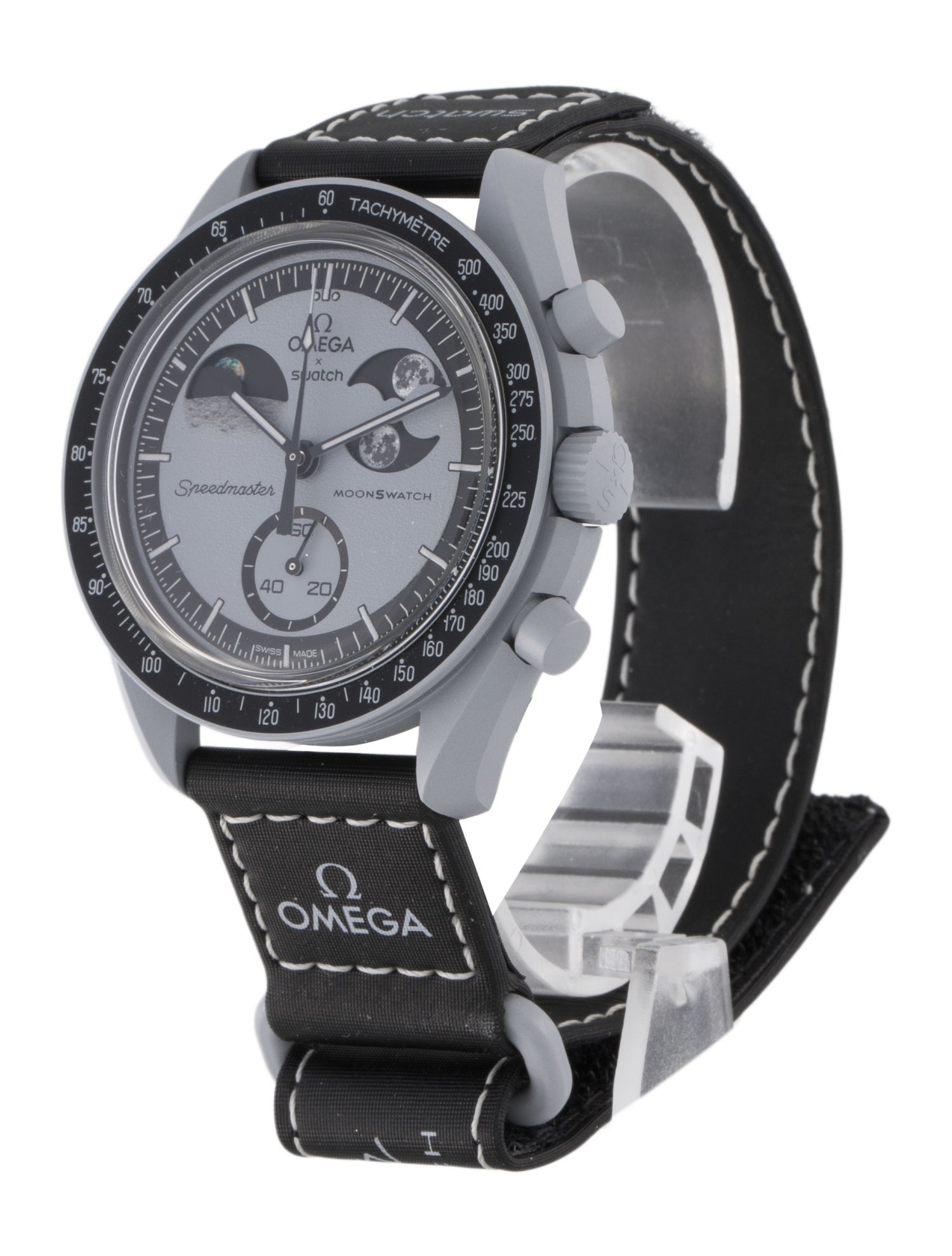 Omega x Swatch MoonSwatch Mission to the Earthphase Watch