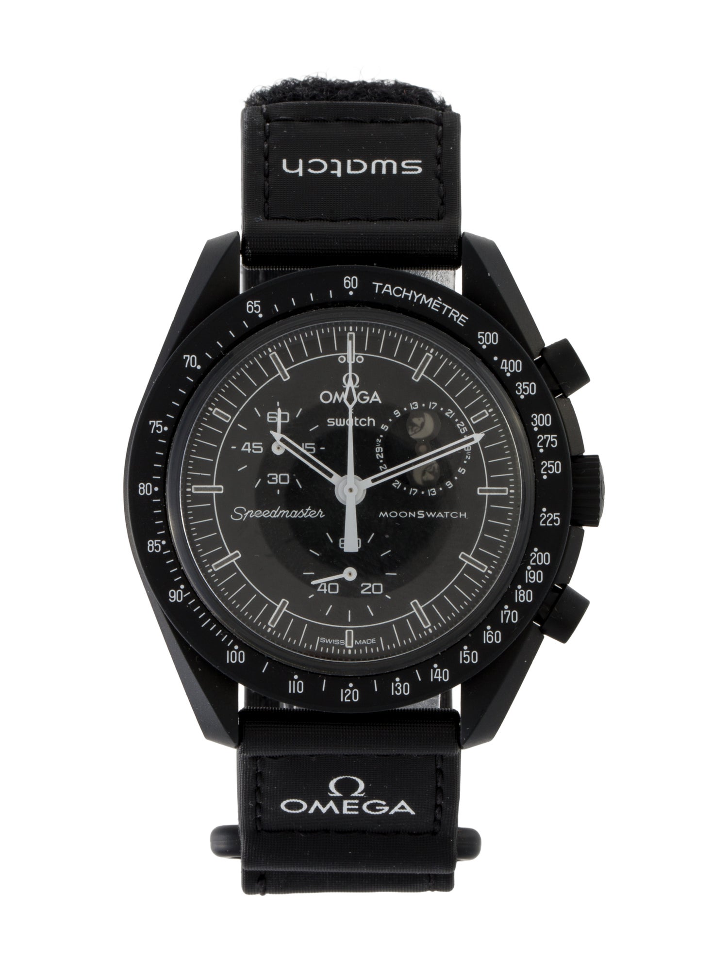 Omega x Swatch Mission To The Moonphase - New Moon MoonSwatch