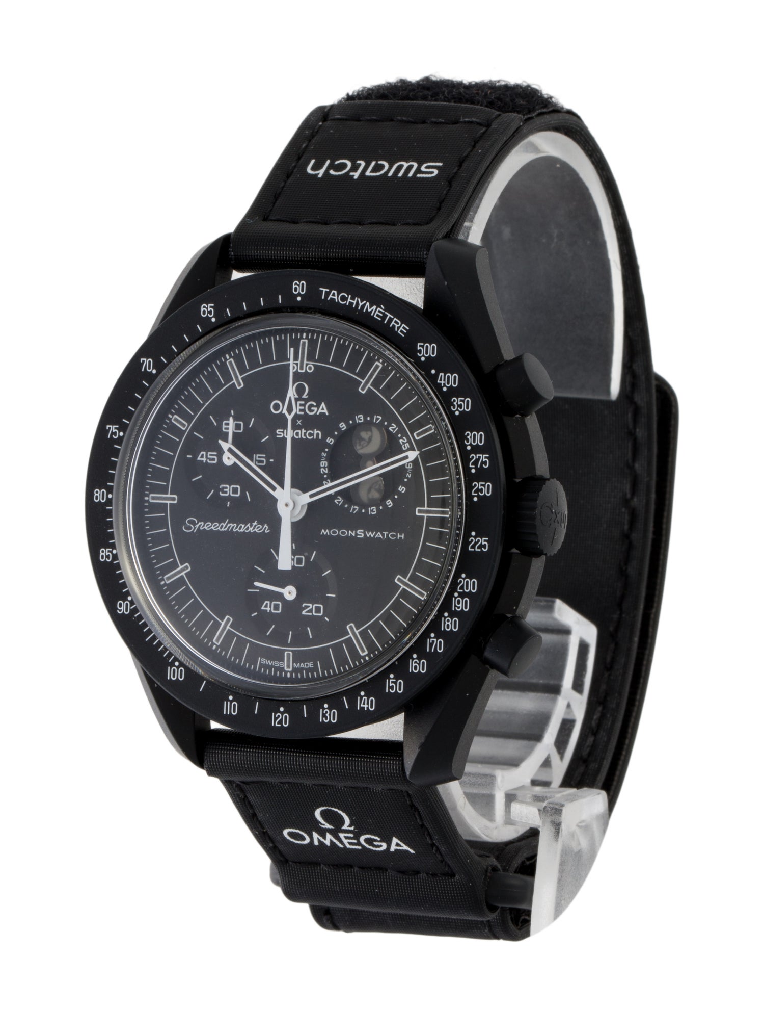 Omega x Swatch Mission To The Moonphase - New Moon MoonSwatch