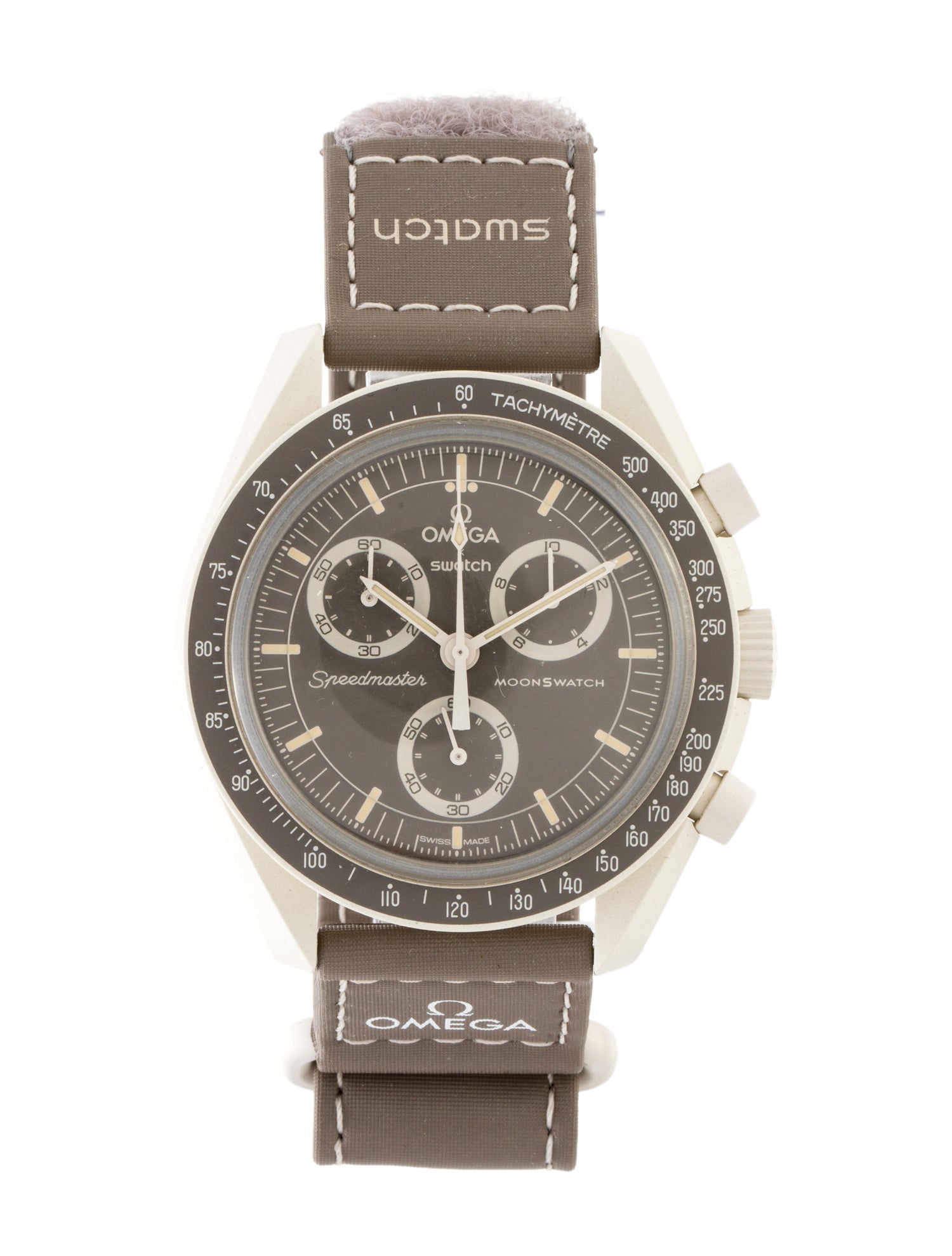 Omega x Swatch Mission on Earth - Desert Watch