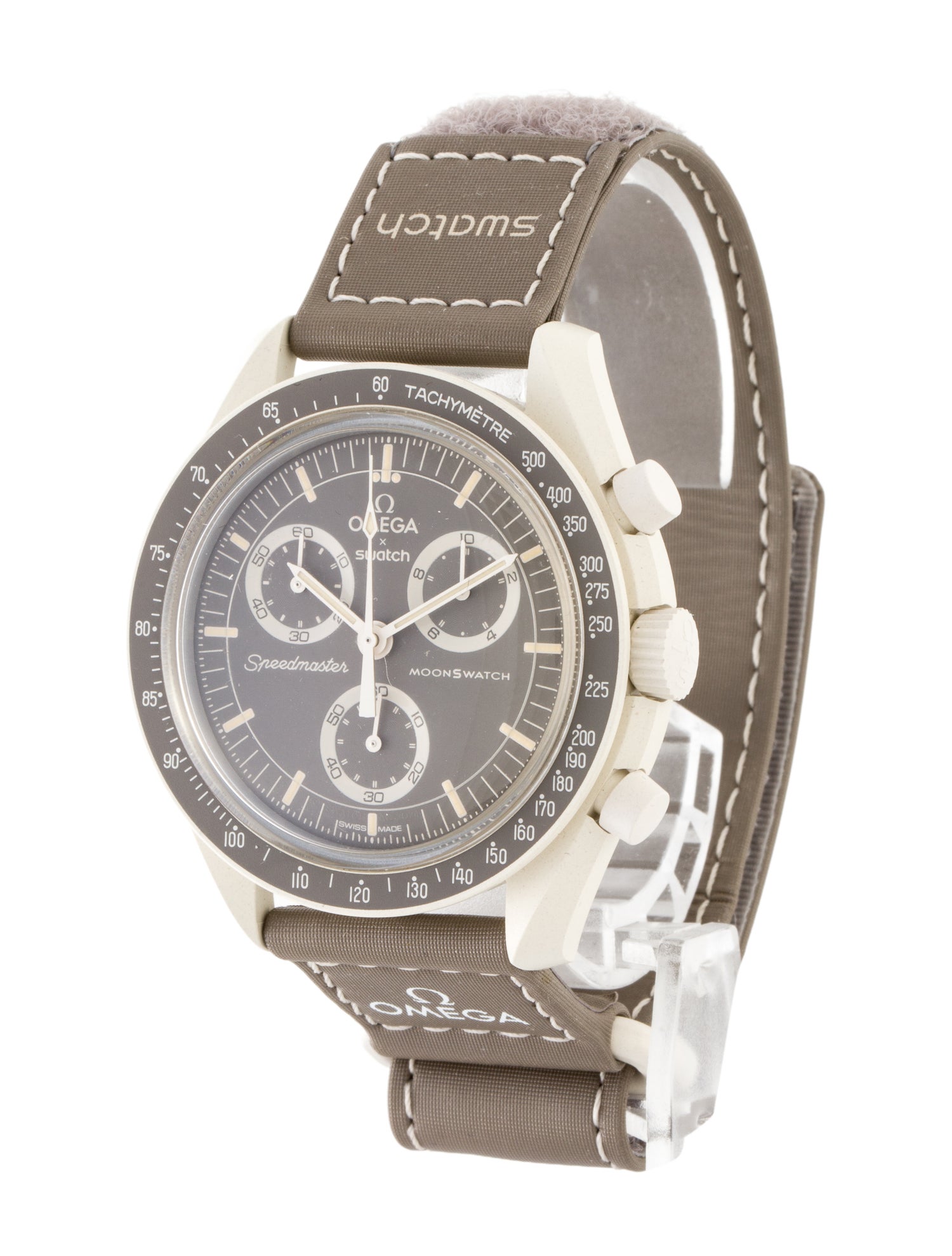 Omega x Swatch Mission on Earth - Desert Watch