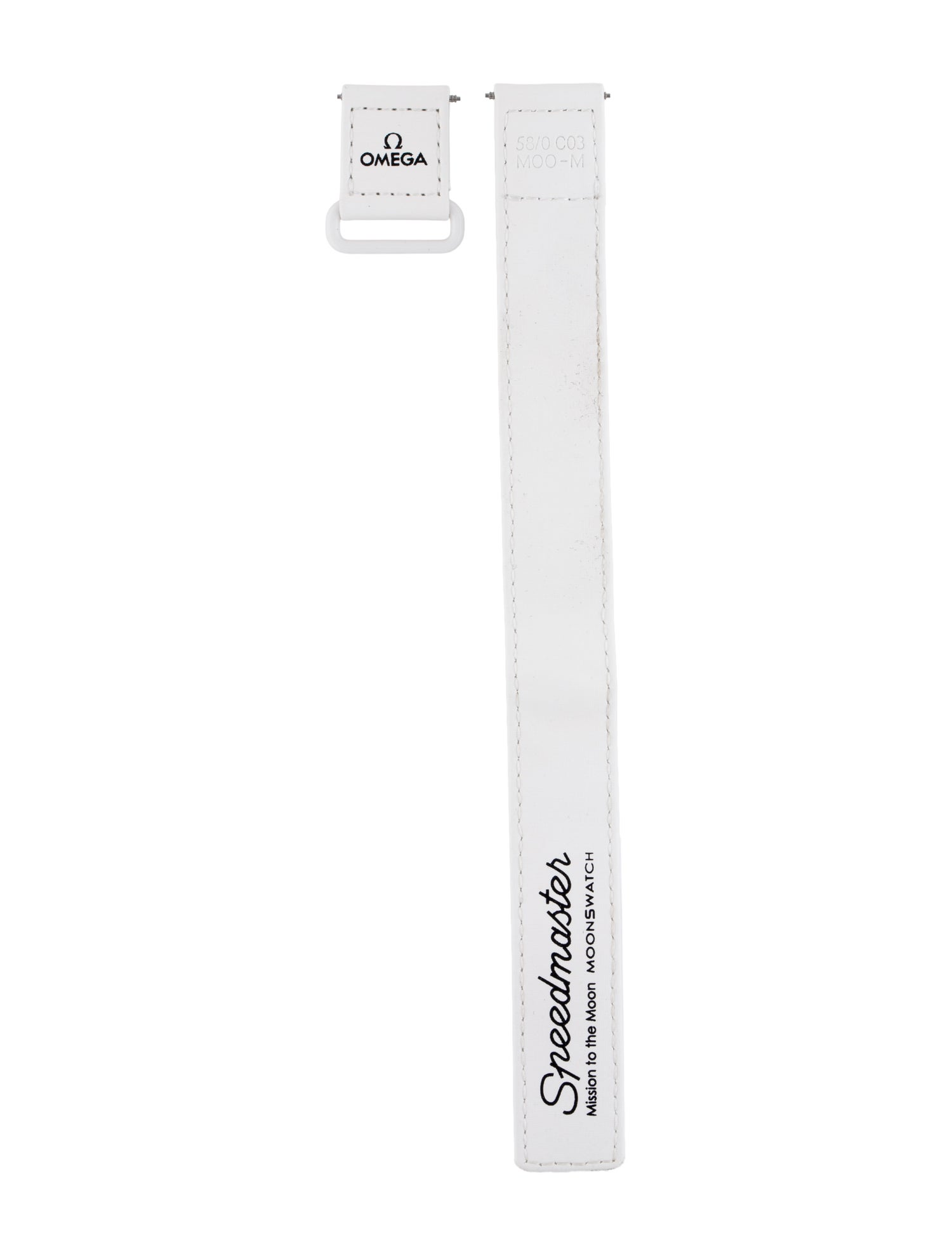 Omega x Swatch 20mm Watch Strap.