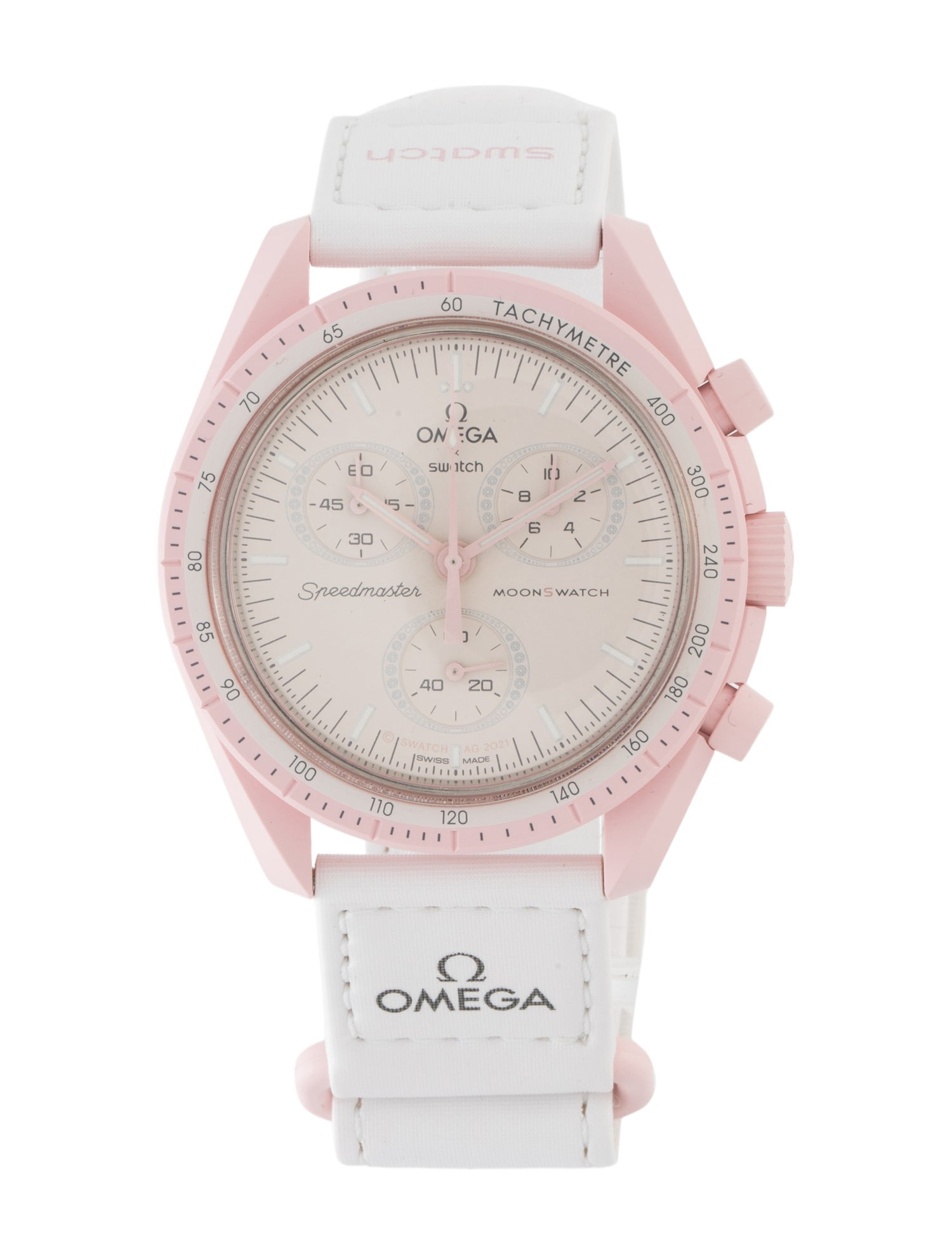 Omega x Swatch "Mission to Venus" MoonSwatch