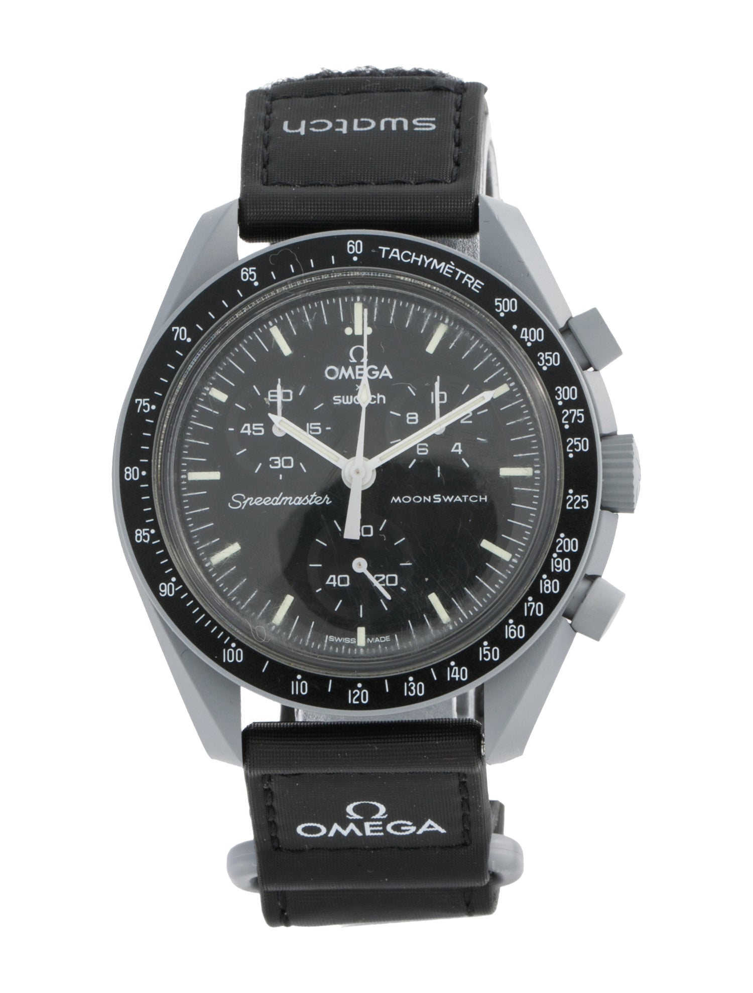 Omega x Swatch "Mission to the Moon" MoonSwatch