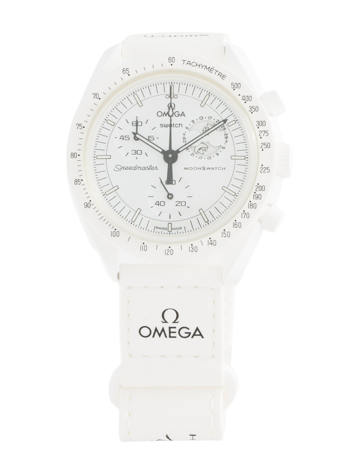 Omega x Swatch MoonSwatch Mission To The Moonphase-Full Moon Watch