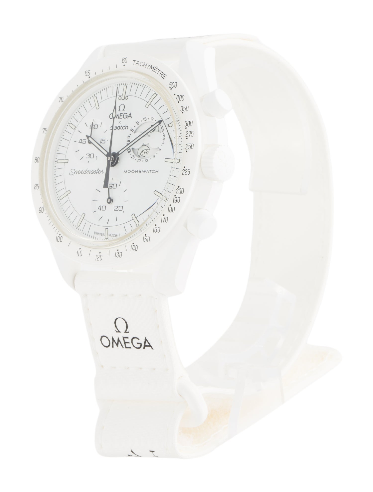 Omega x Swatch MoonSwatch Mission To The Moonphase-Full Moon Watch