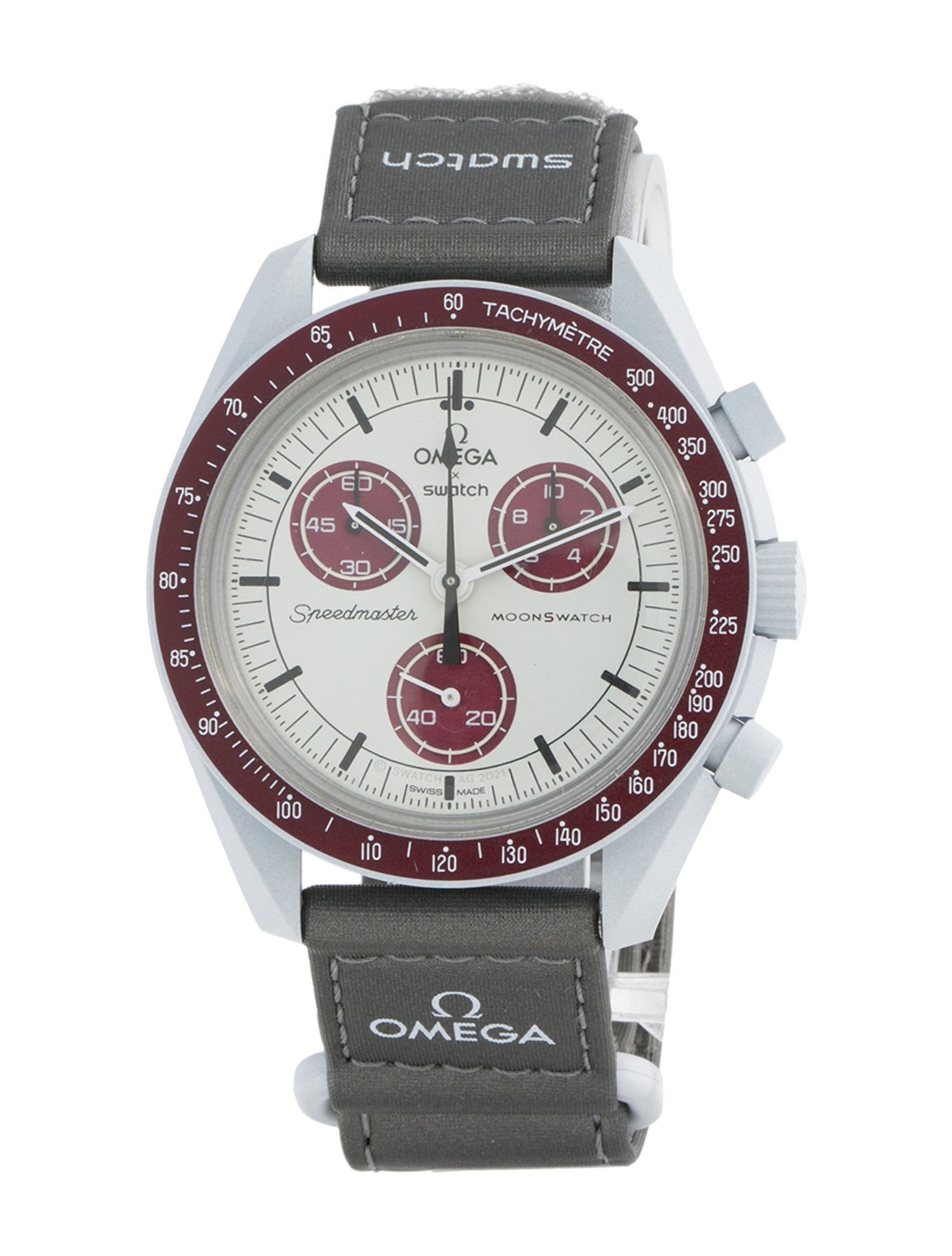 Omega x Swatch MoonSwatch Mission to Pluto Watch