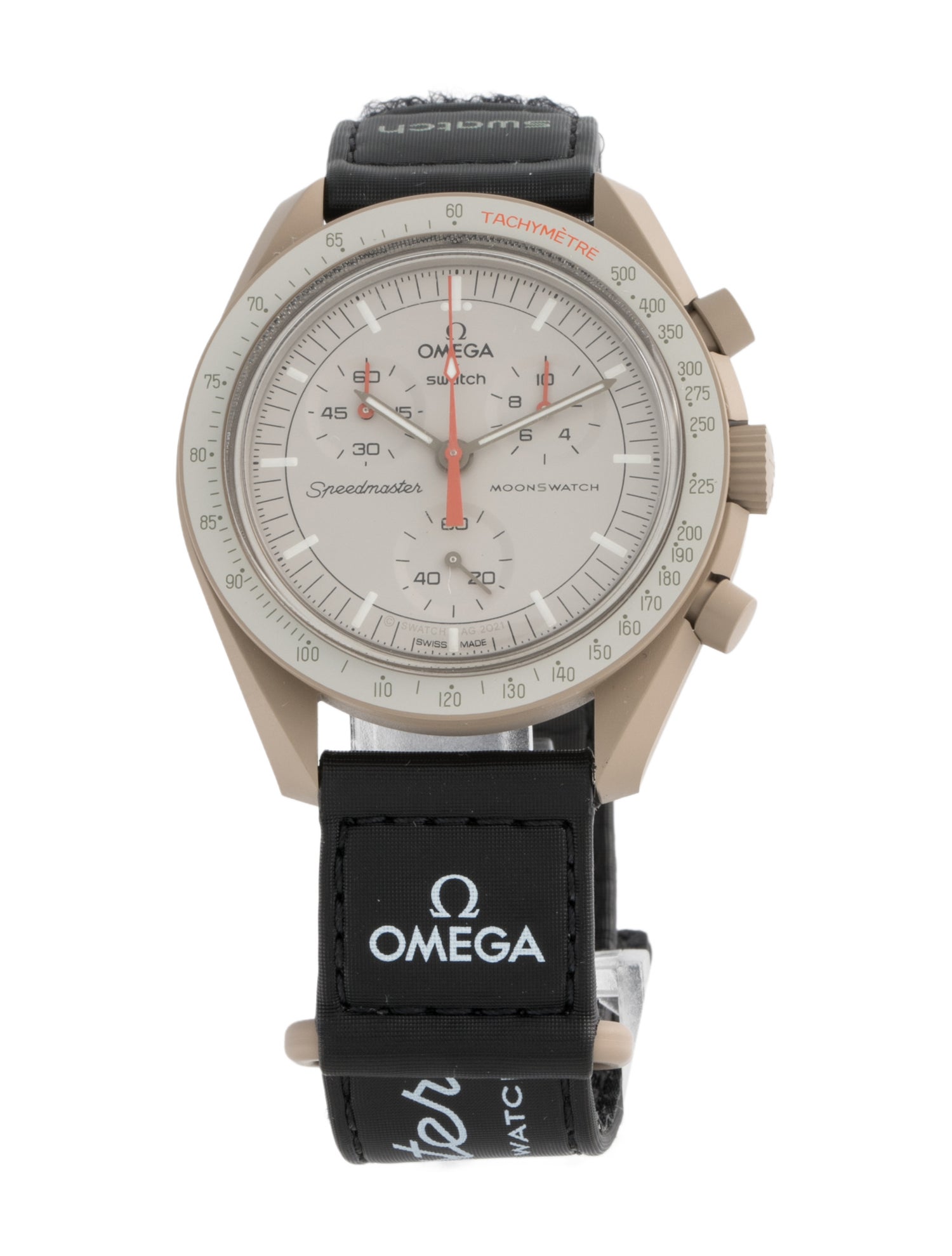 Omega x Swatch MoonSwatch Mission to Jupiter Watch