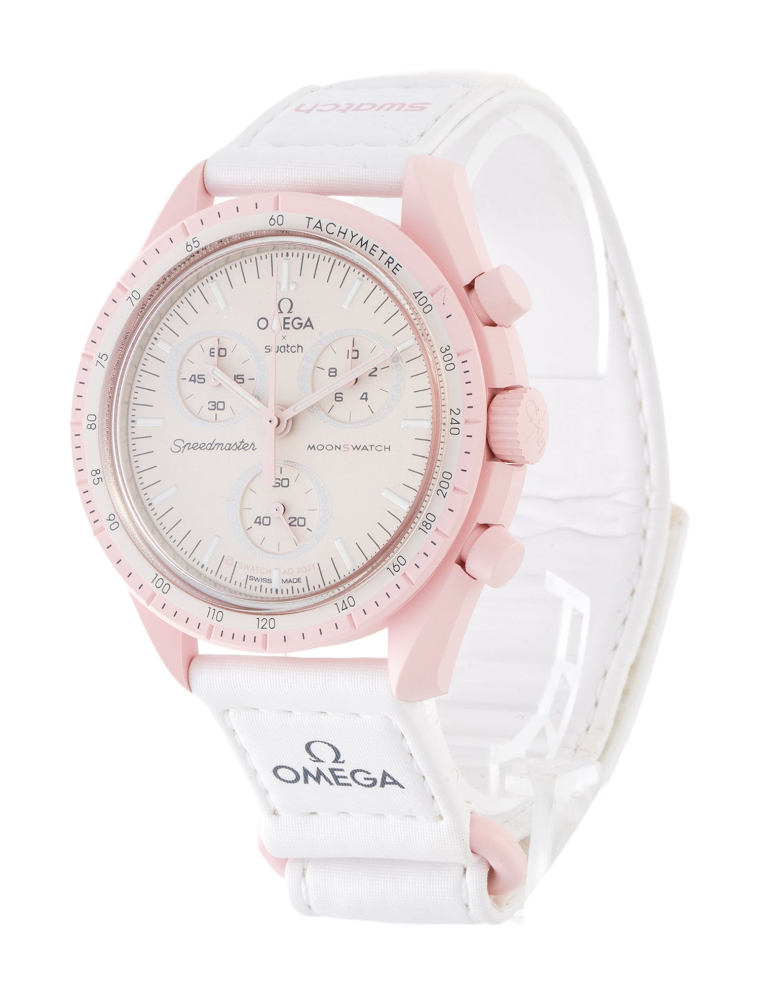 Omega x Swatch "Mission to Venus" MoonSwatch